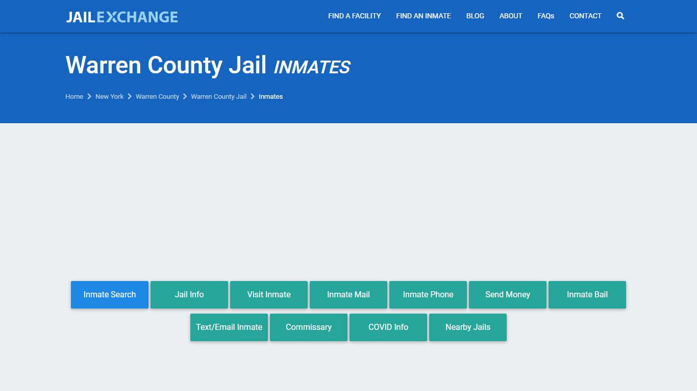 Warren County Jail Inmates | Arrests | Mugshots | NY