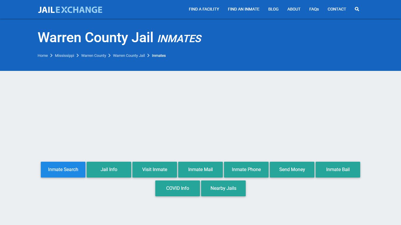 Warren County Jail Inmates | Arrests | Mugshots | MS